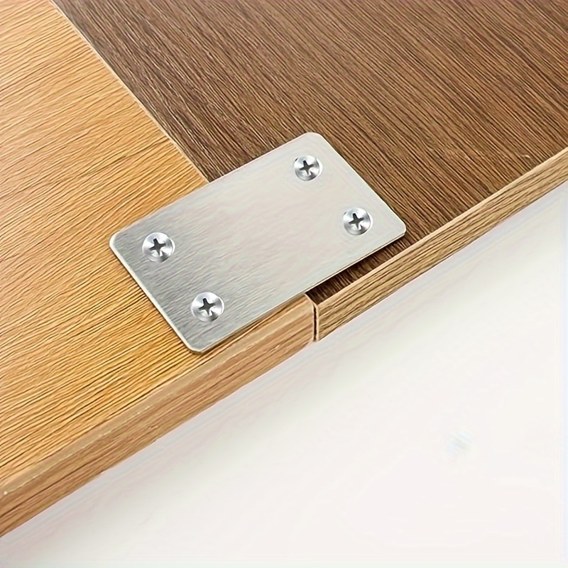 Plat steunstuk, recht type, st - Furniture Screw Type recensie en prijs