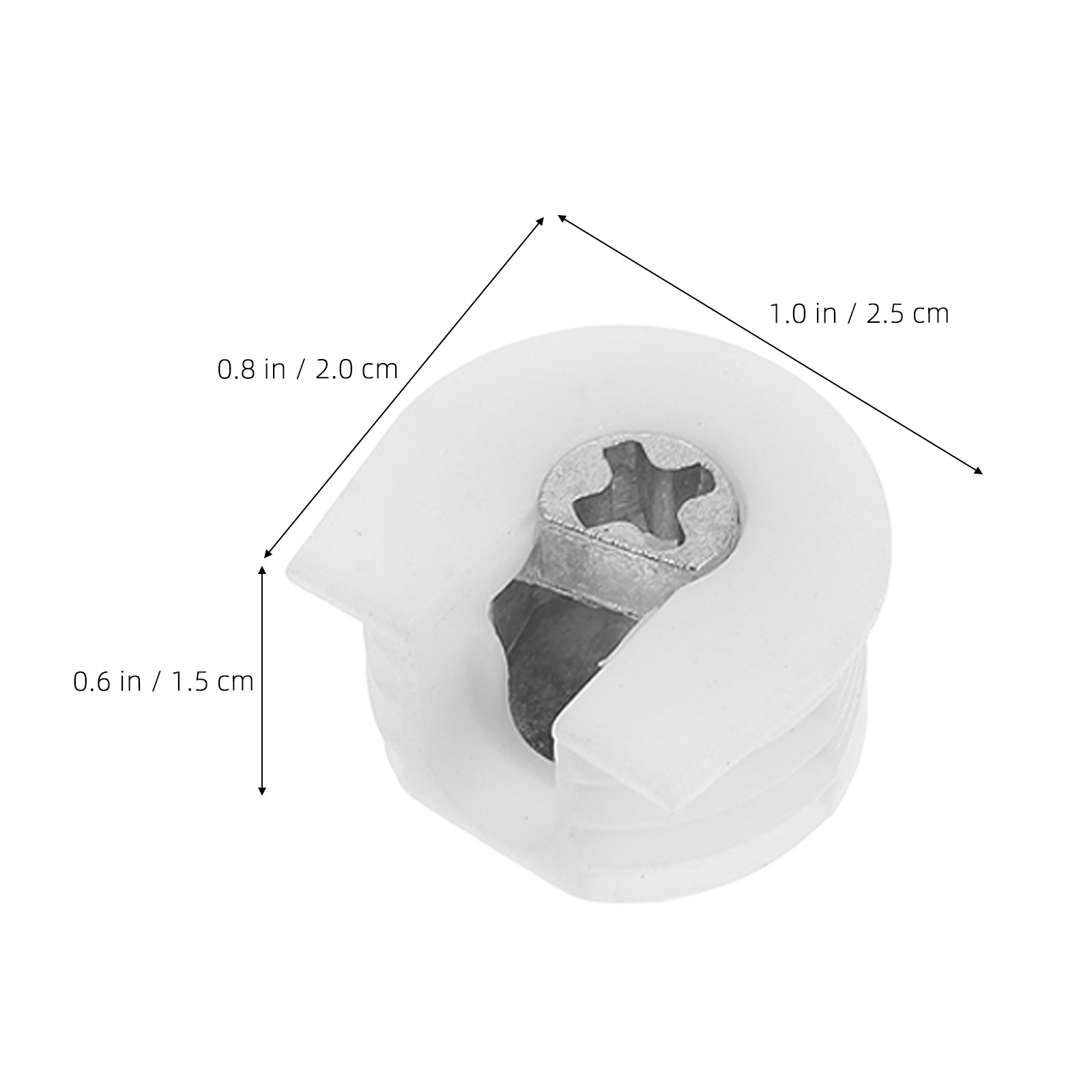 20 stuks plankcam-verbindingen - Furniture Hardware Cam Lock recensie en prijs