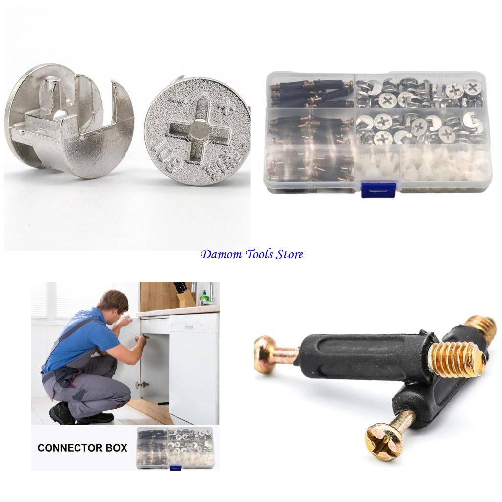 57BE Pak 108 Cams Connector Fi - Furniture Hardware Cam Lock recensie en prijs