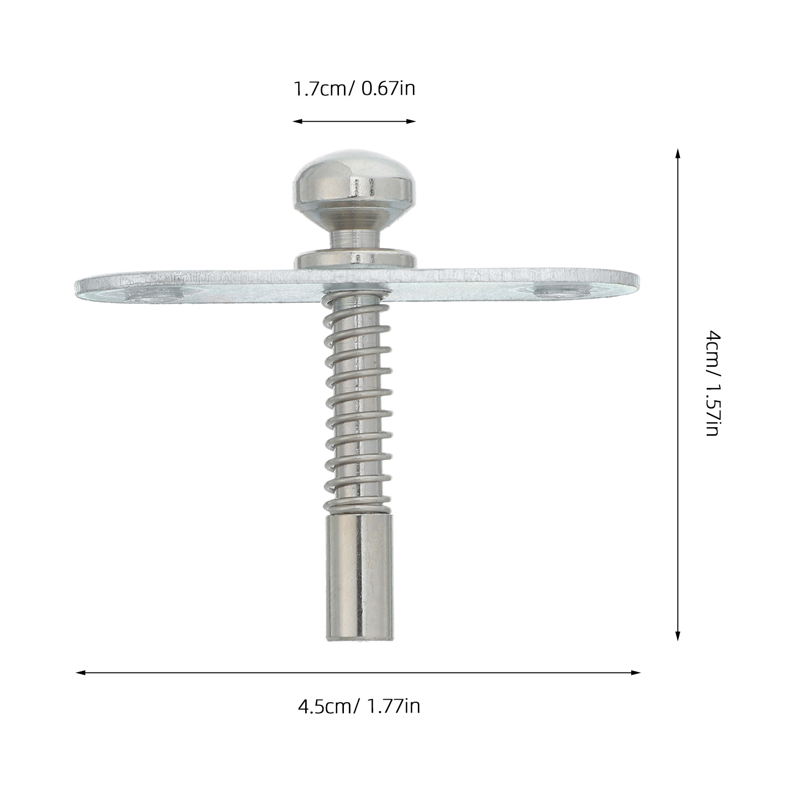 5-delige roestvrijstalen veerb - Furniture Hardware recensie en prijs