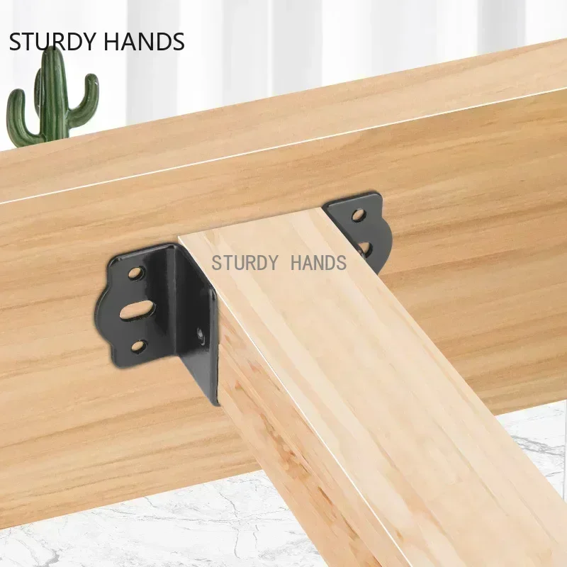 4 stk/partij Koudgewalst Stale - Furniture Hardware Connectors recensie en prijs
