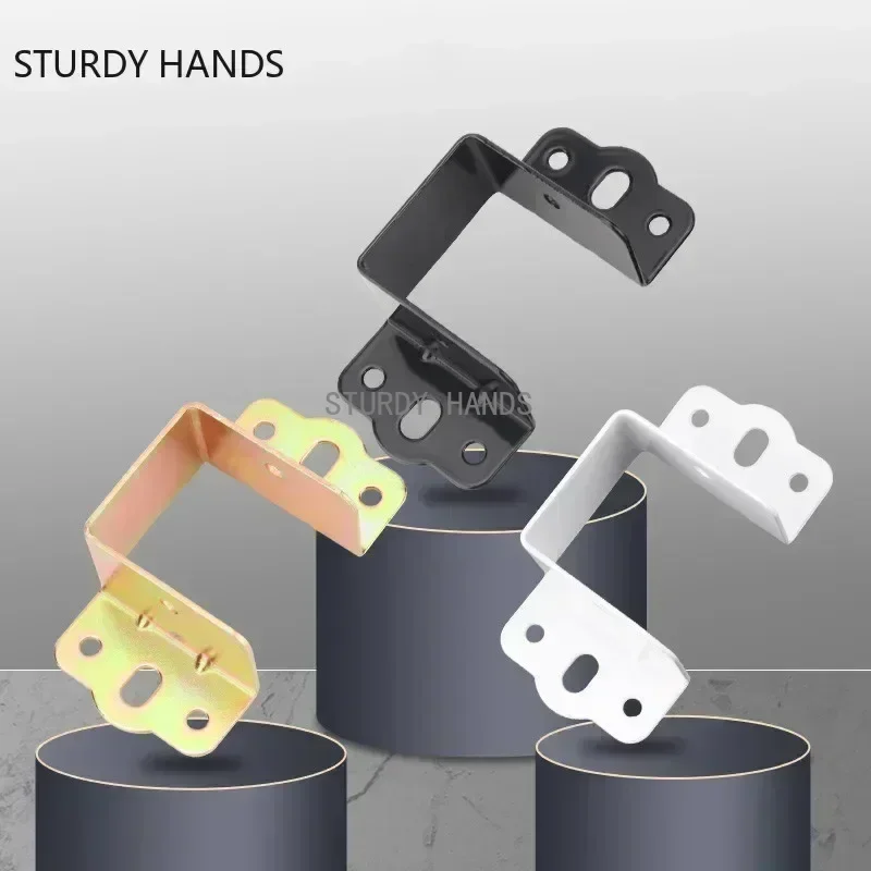 4 stk/partij Koudgewalst Stale - Furniture Hardware Connectors recensie en prijs