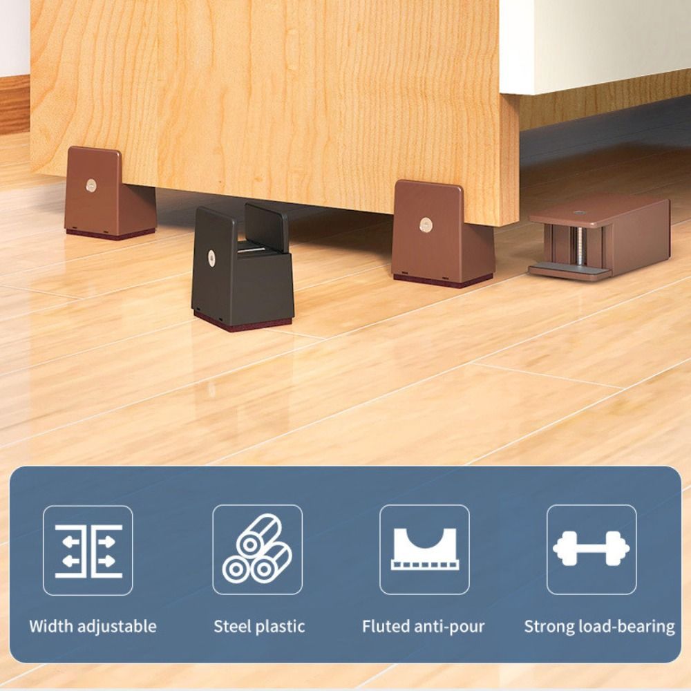 Splint-type stoelvoetenverhoge - Furniture Screw Type recensie en prijs