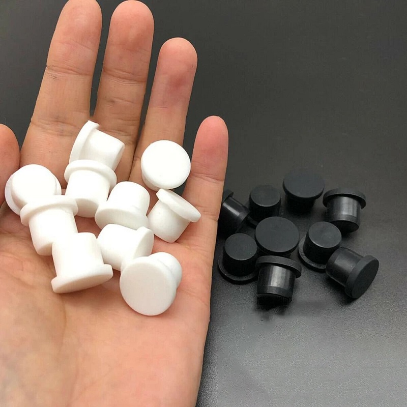 Zwart Wit Siliconen Stevige Pl - Furniture Screw Type recensie en prijs