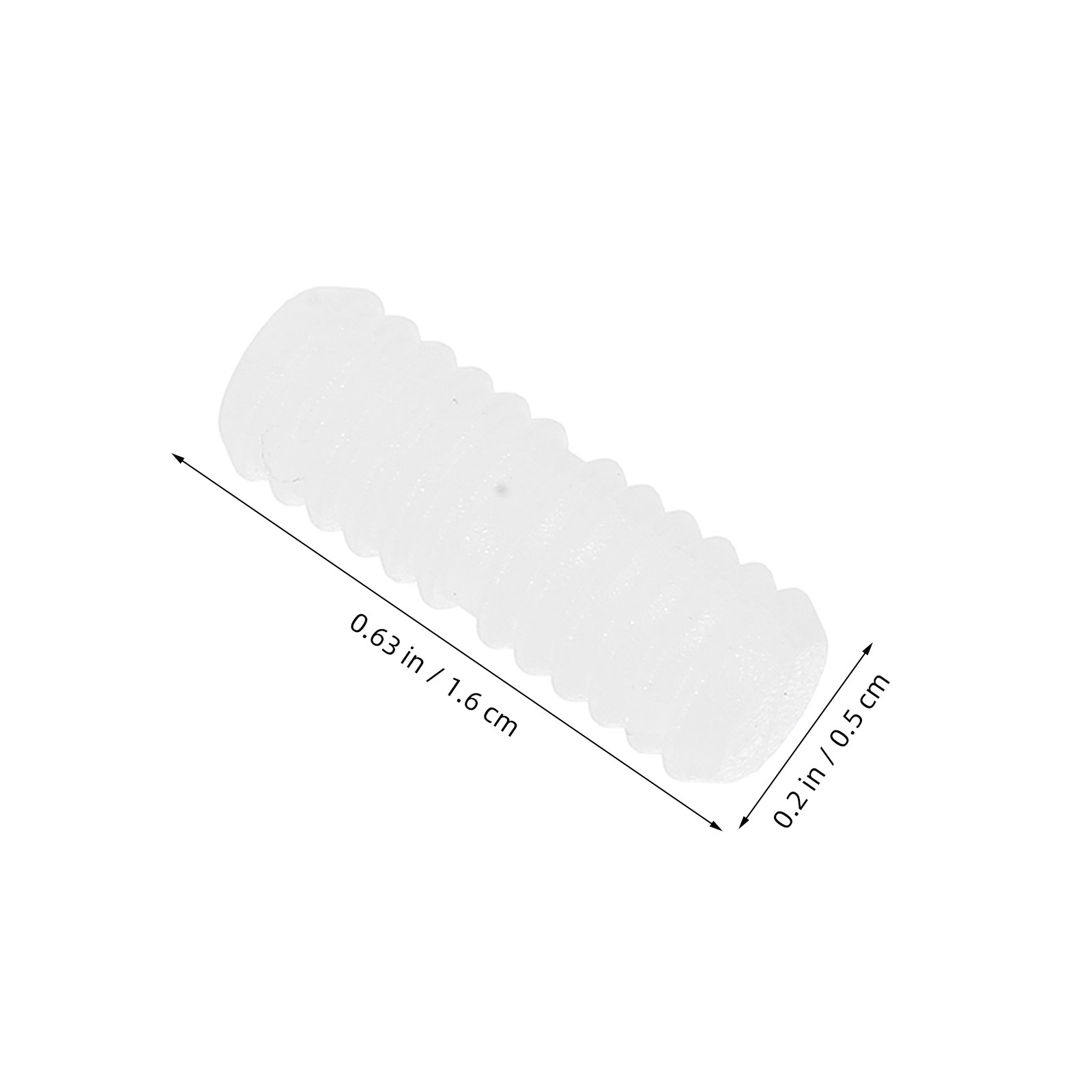 100 Stuks Nylon Dubbele Kop Ca - Furniture Hardware Cam Lock recensie en prijs