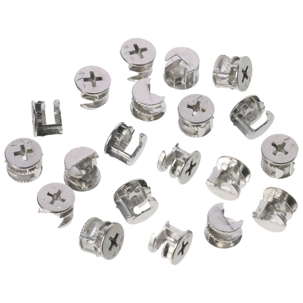 20 Stuks Zink Cam Lock Moer Du - Furniture Joinery Hardware recensie en prijs