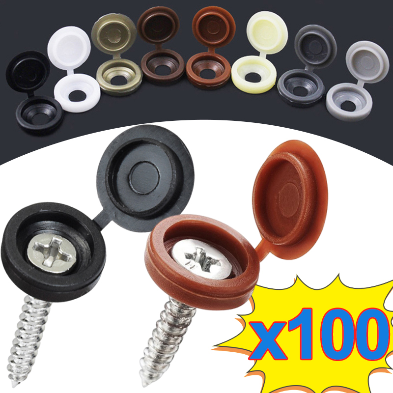 10/500 Stuks Schroef Decoratie - Furniture Hardware Covers recensie en prijs