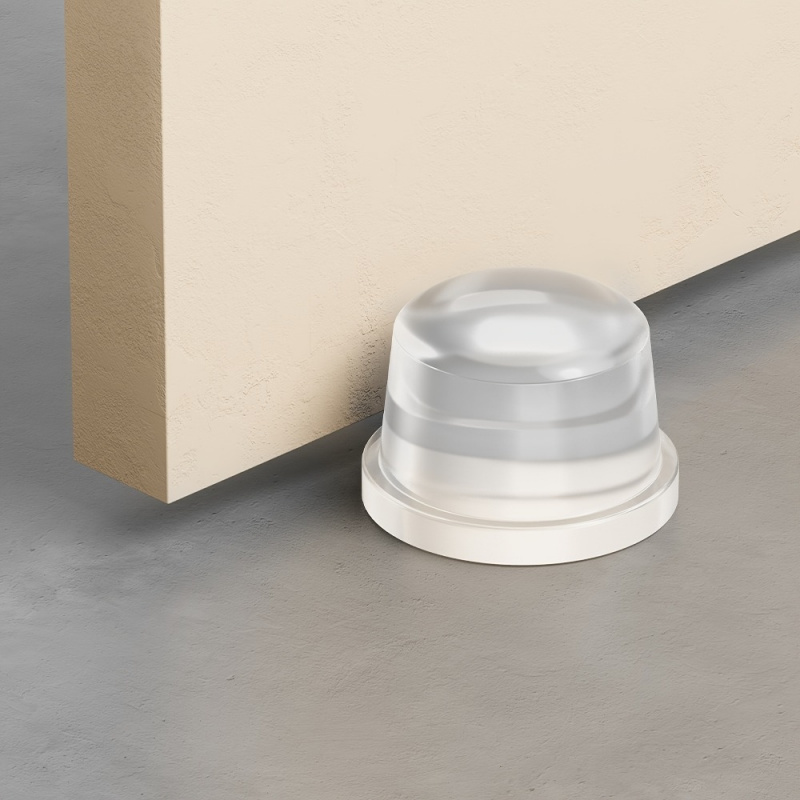 Siliconengel Vloerdeurstopper  - Furniture Hardware Kit recensie en prijs