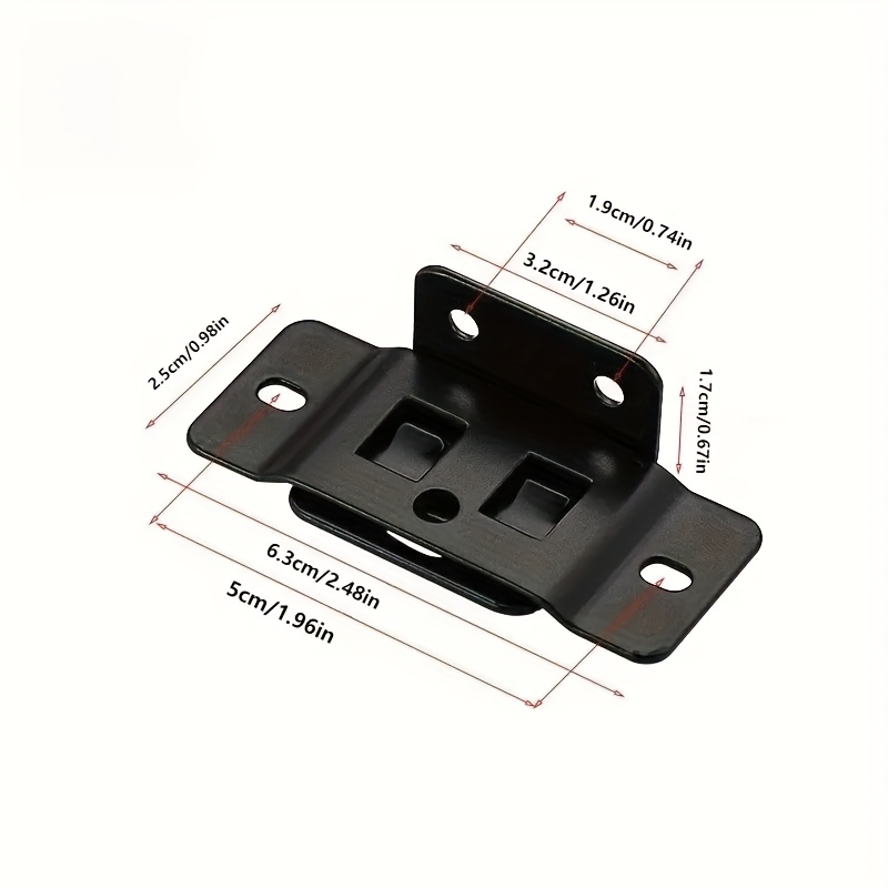 60 stuks zware L-type metalen  - Furniture Screw Type recensie en prijs