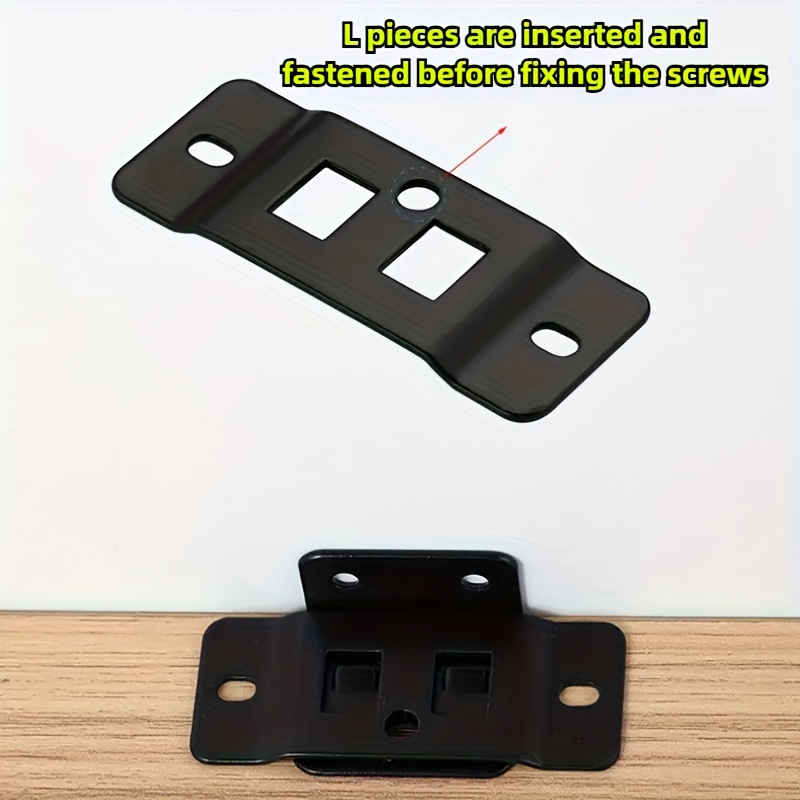 60 stuks zware L-type metalen  - Furniture Screw Type recensie en prijs