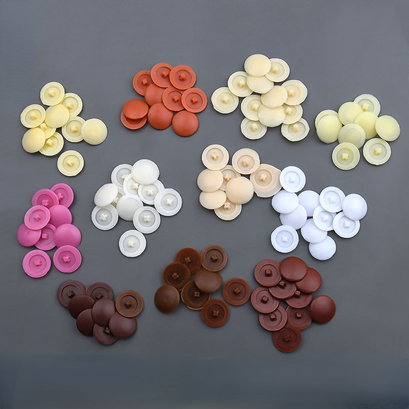 100/500/1000 Stuks Plastic Sch - Furniture Hardware Covers recensie en prijs