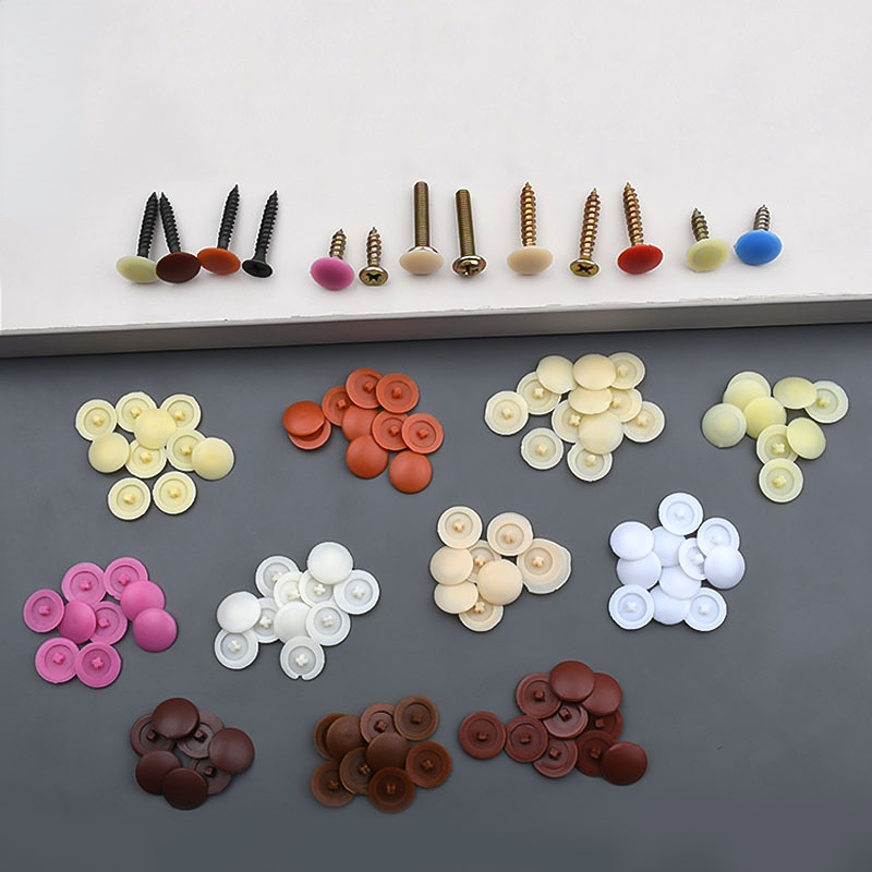 100/500/1000 Stuks Plastic Sch - Furniture Hardware Covers recensie en prijs