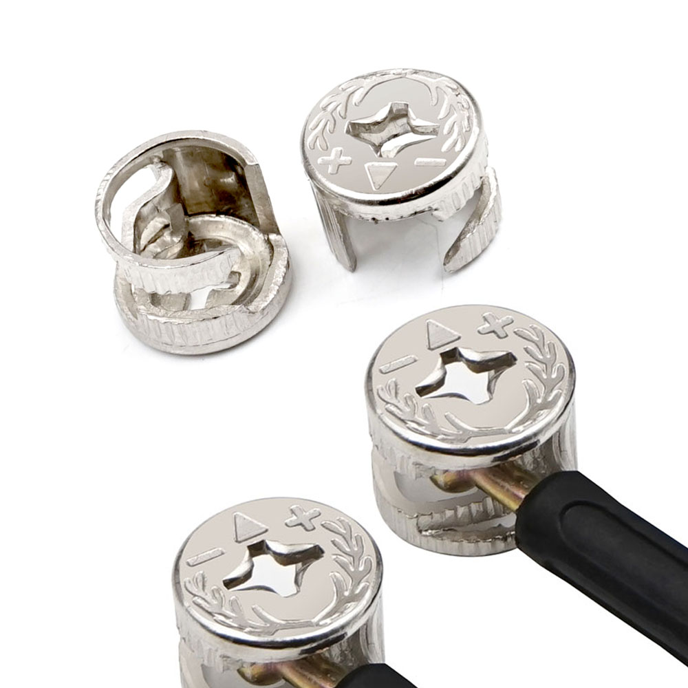 3-in-1 deuveljig schroef meube - Furniture Hardware Cam Lock recensie en prijs