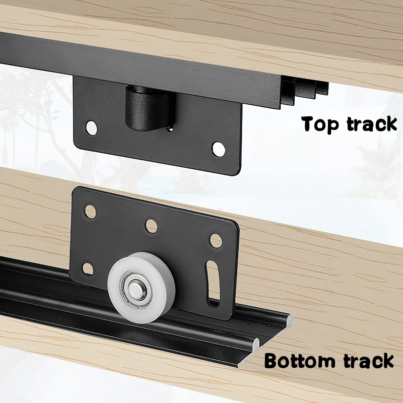 2 sets schuifdeurrollen voor k - Furniture Hardware Kit recensie en prijs