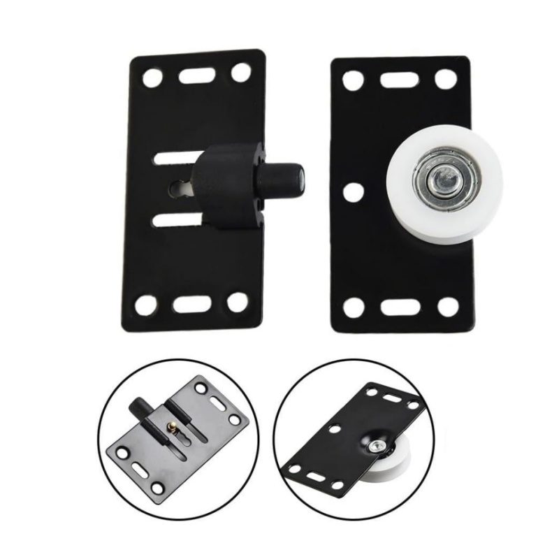 2 sets schuifdeurrollen voor k - Furniture Hardware Kit recensie en prijs