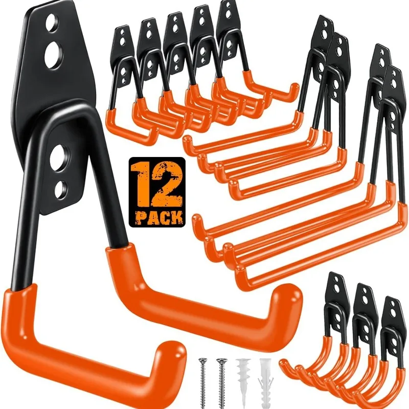 12-delige set garage-opberghak - Door Stopper Heavy recensie en prijs