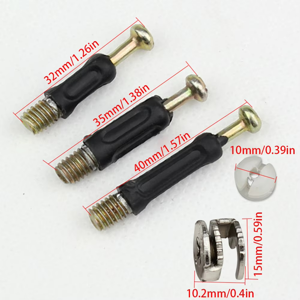 50 sets 3-in-1 meubelverbindin - Furniture Joinery Hardware recensie en prijs