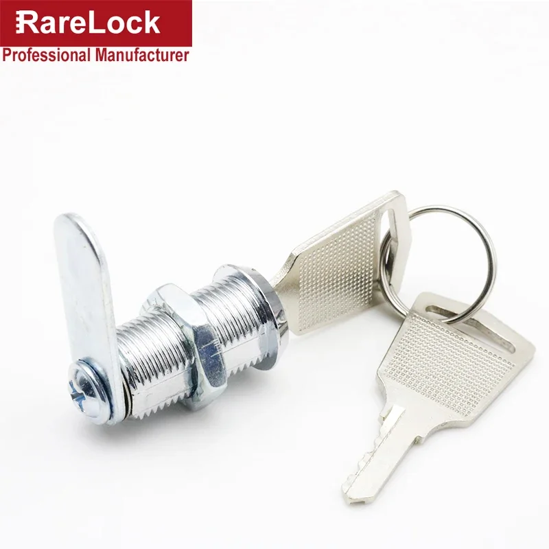 Mini Cam Slot Met 2 Sleutels D - Furniture Hardware Cam Lock recensie en prijs