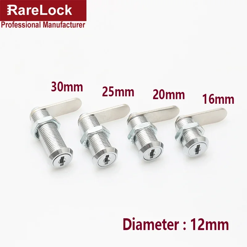 Mini Cam Slot Met 2 Sleutels D - Furniture Hardware Cam Lock recensie en prijs