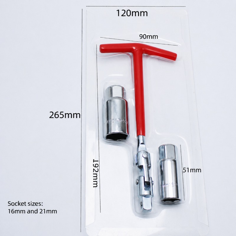 16mm 21mm Bougie Dopsleutel Au - Furniture Hardware Connectors recensie en prijs