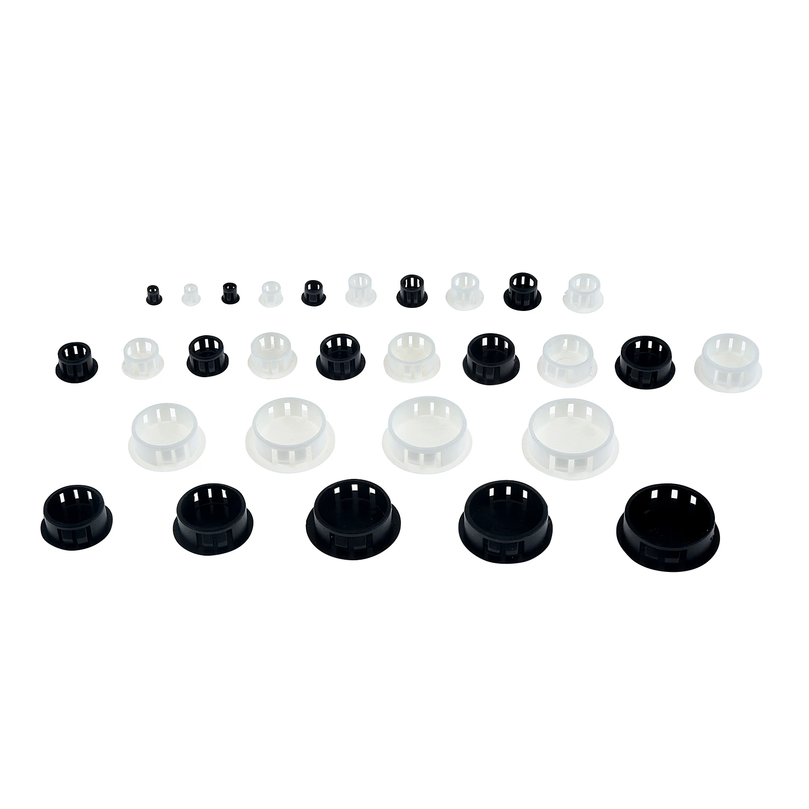 50 Stuks Zwart/Wit Ronde Kunst - Furniture Hardware Connectors recensie en prijs