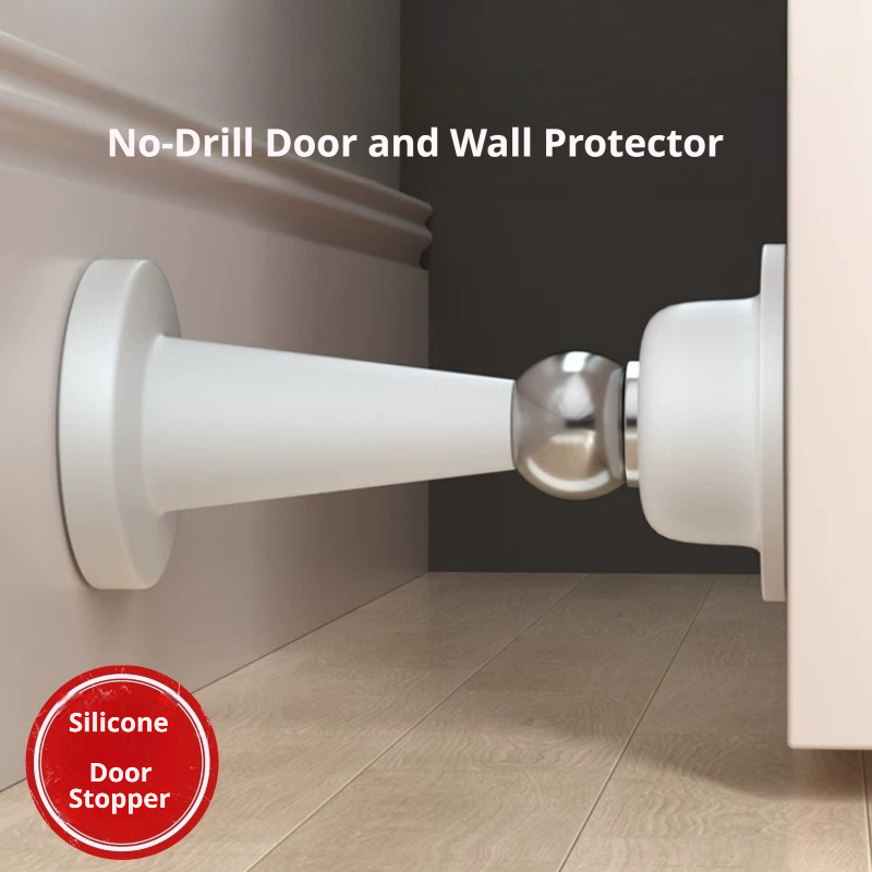 Siliconen deurstopper zonder b - Furniture Hardware Kit recensie en prijs
