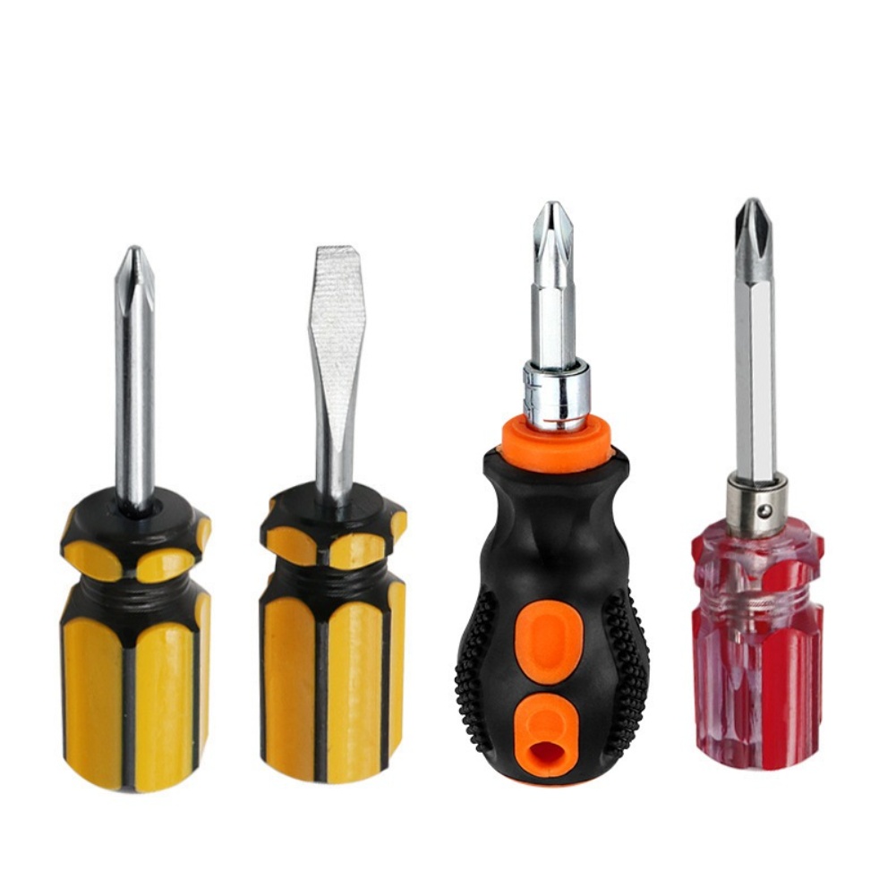 4-delige schroevendraaierset g - Furniture Screw Type recensie en prijs