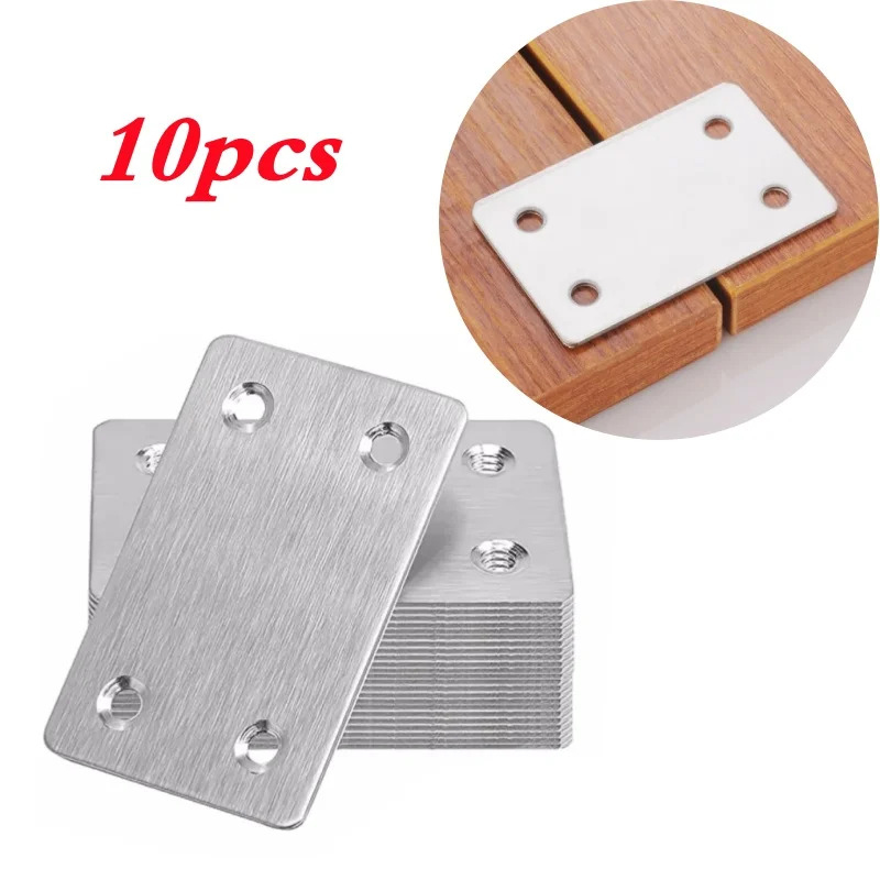 10 Stuks Rvs L-Vormige Bevesti - Furniture Joinery Hardware recensie en prijs