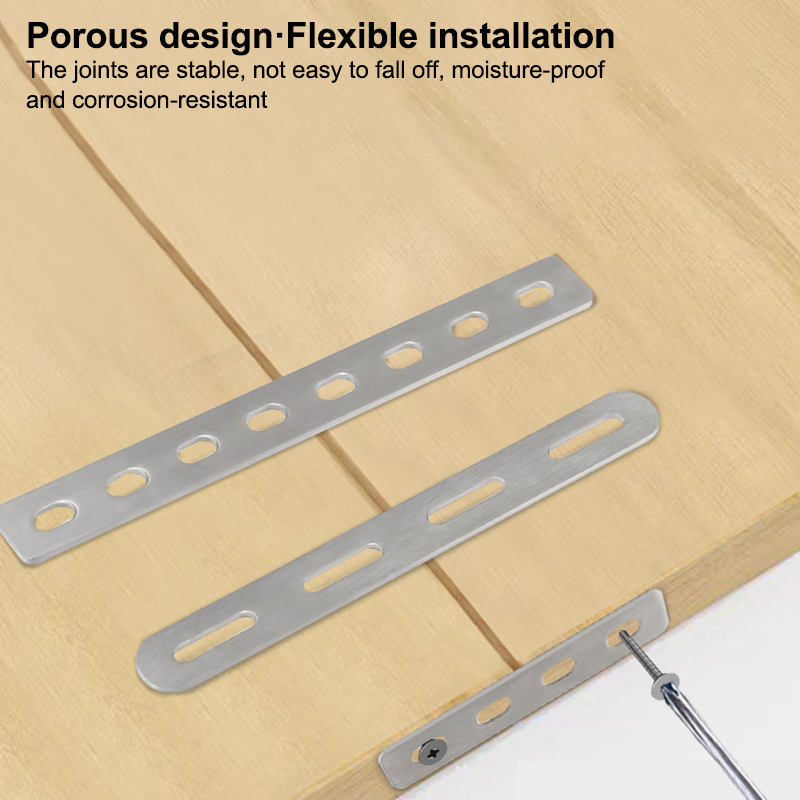 Roestvrijstalen platte hoekbeu - Furniture Hardware Connectors recensie en prijs