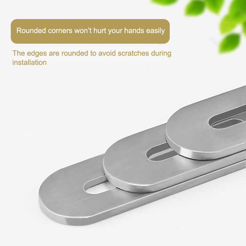 Roestvrijstalen platte hoekbeu - Furniture Hardware Connectors recensie en prijs