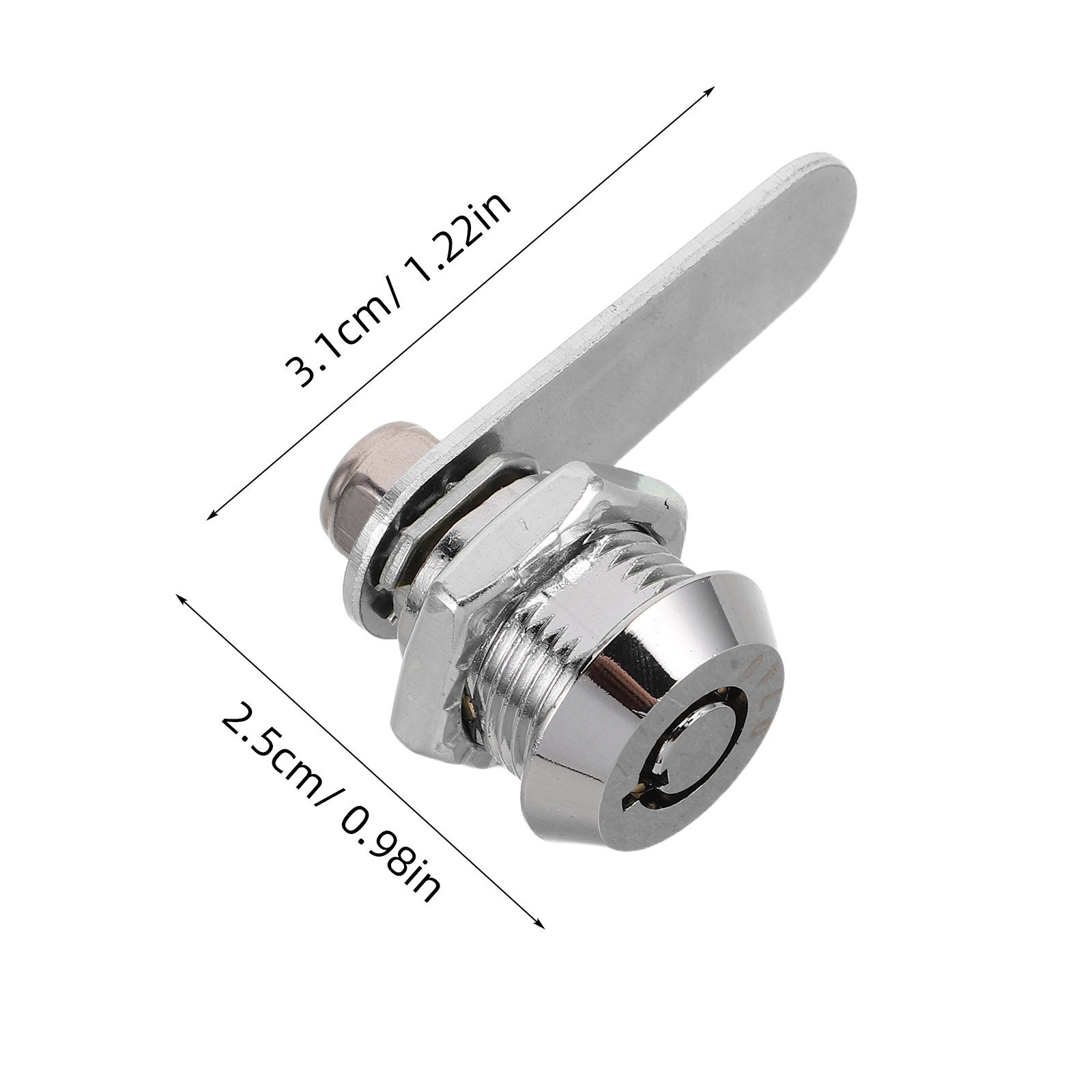 1Set Zinklegering Cam Locks Ci - Furniture Hardware Cam Lock recensie en prijs