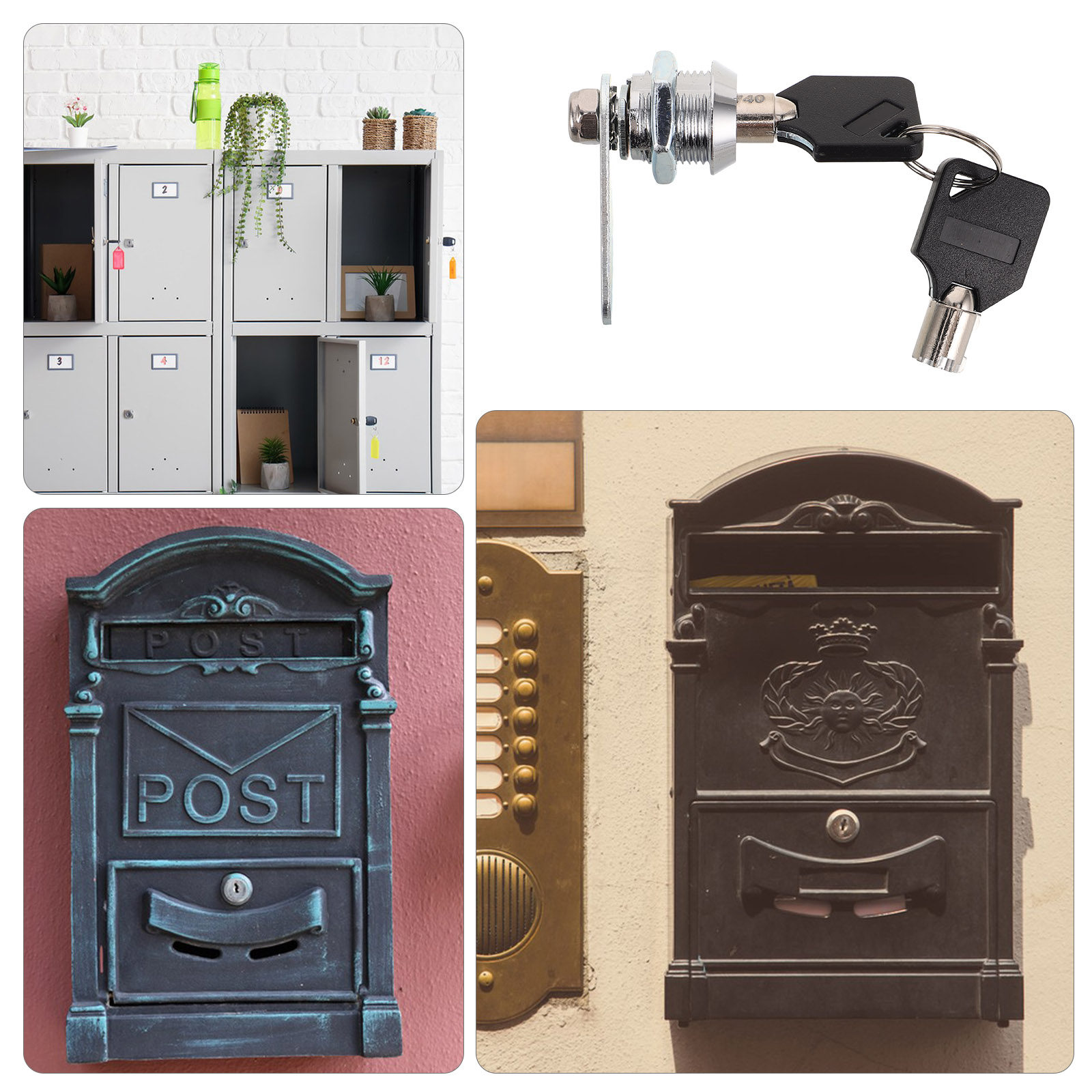 1Set Zinklegering Cam Locks Ci - Furniture Hardware Cam Lock recensie en prijs