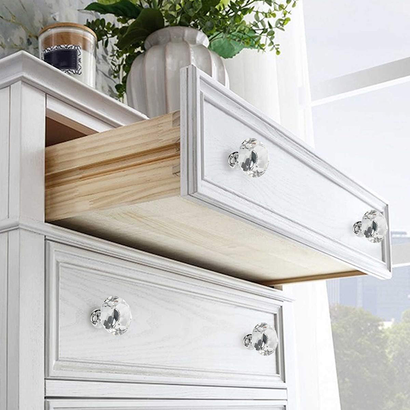 6 Stuks Kastknop Met Schroeven - Furniture Hardware Supplies recensie en prijs