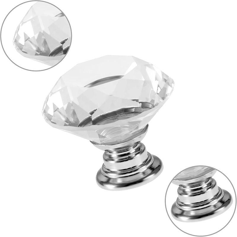 6 Stuks Kastknop Met Schroeven - Furniture Hardware Supplies recensie en prijs
