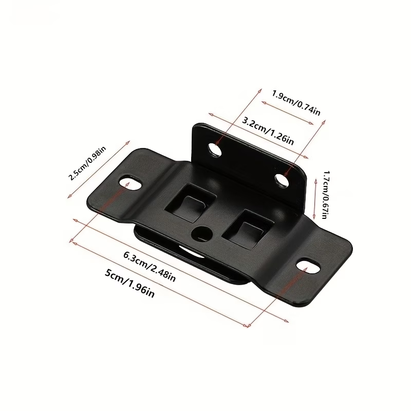 4 STUKS Metalen bevestigingsge - Furniture Hardware Connectors recensie en prijs