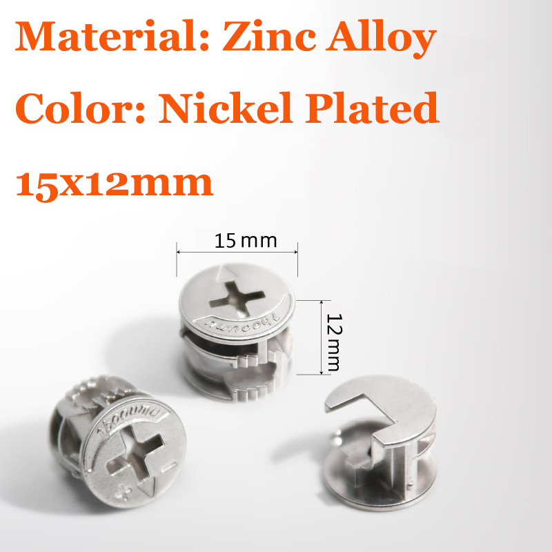 20 Stuks Meubels Cam Lock Moer - Furniture Joinery Hardware recensie en prijs