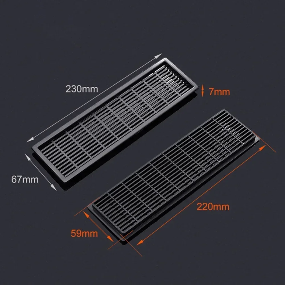 60Mm Rechthoekige Kast Ventila - Furniture Hardware Covers recensie en prijs