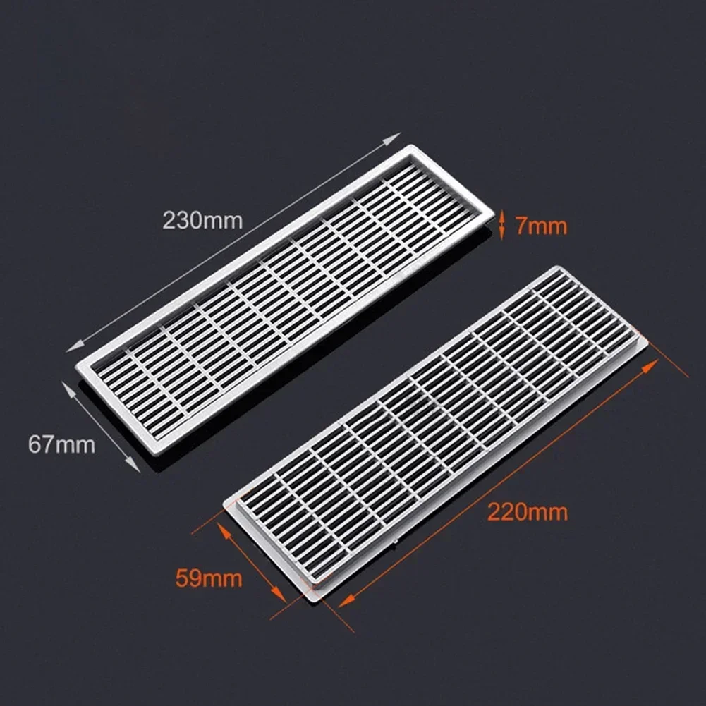 60Mm Rechthoekige Kast Ventila - Furniture Hardware Covers recensie en prijs