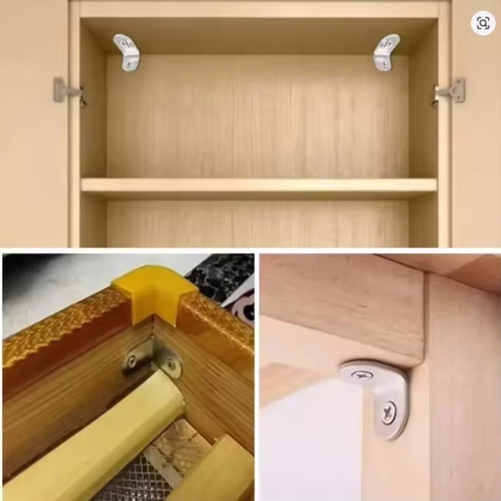 10 stuks roestvrij staal haaks - Furniture Hardware Connectors recensie en prijs