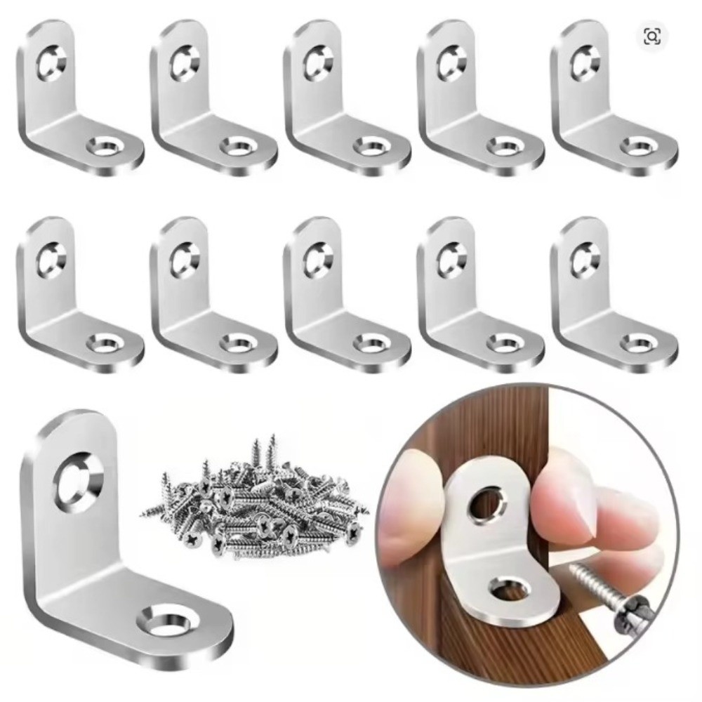 10 stuks roestvrij staal haaks - Furniture Hardware Connectors recensie en prijs