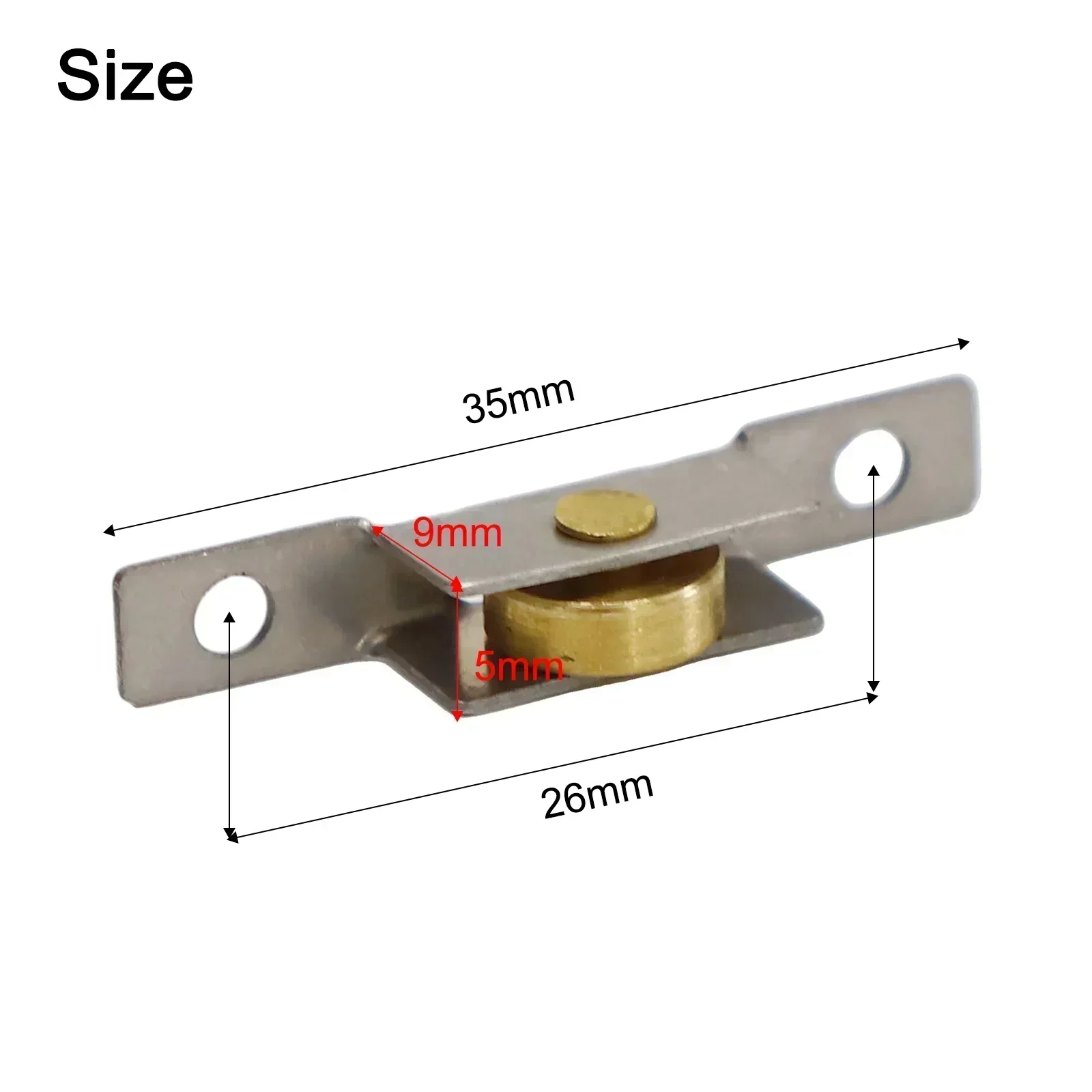 10PCS Venster Scherm Katrol Sc - Furniture Joinery Hardware recensie en prijs