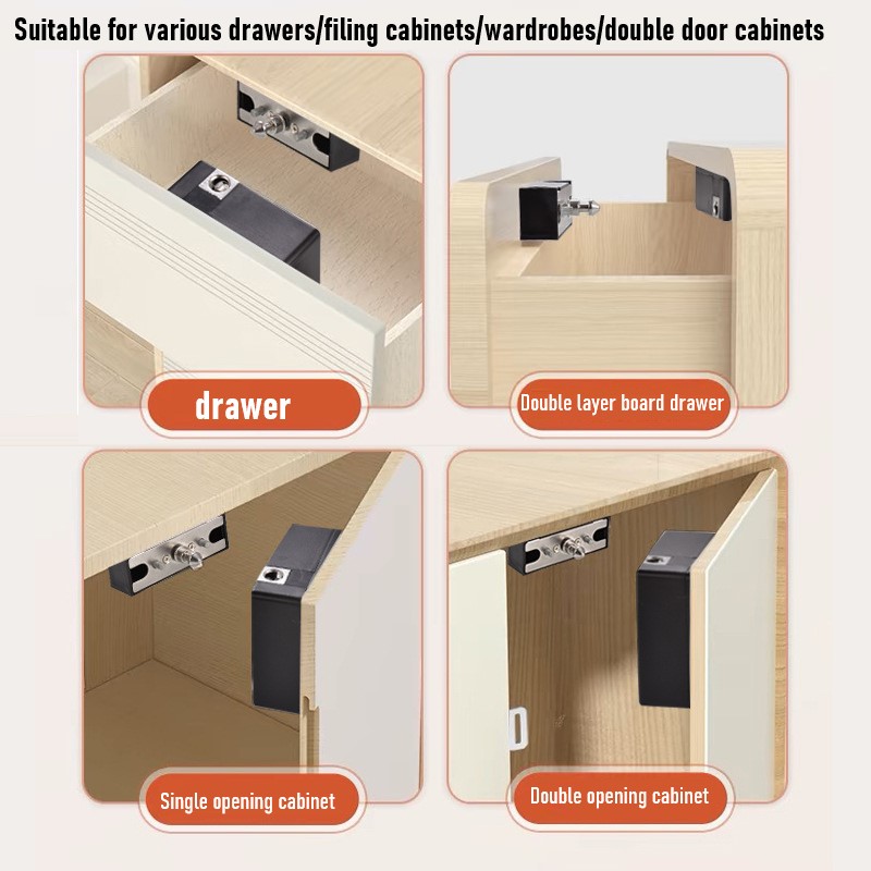 Tuya Smart Kastdeurslot Keyles - Furniture Hardware Supplies recensie en prijs