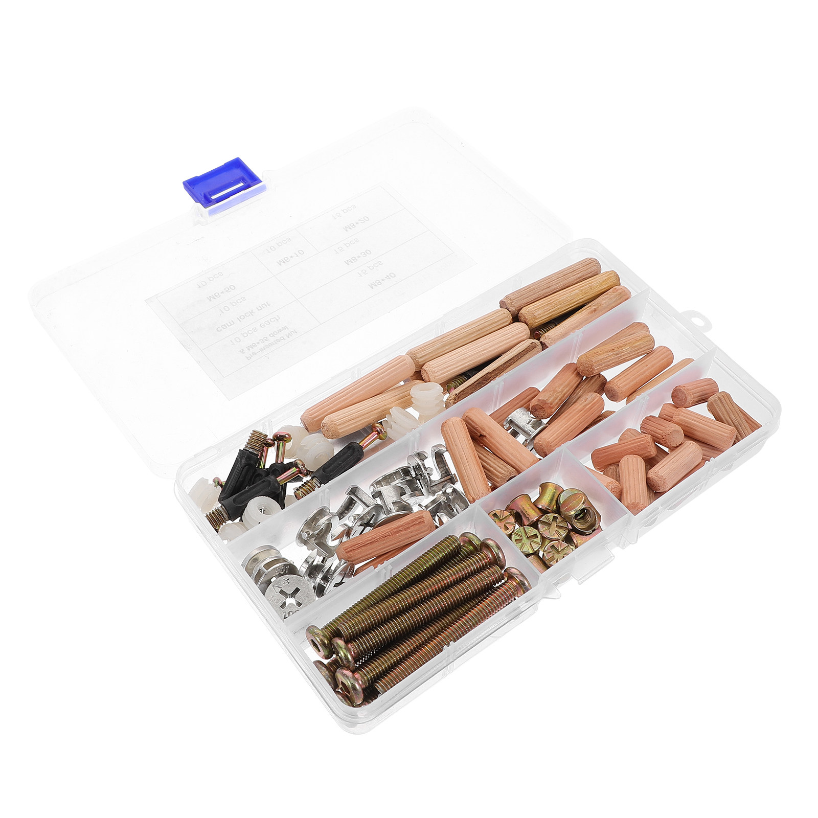 95-delige meubelbeslagset, sch - Furniture Hardware Kit recensie en prijs