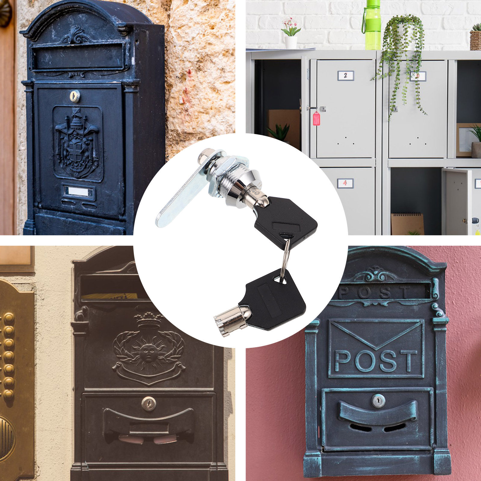 1Set Zinklegering Cam Locks 16 - Furniture Hardware Cam Lock recensie en prijs