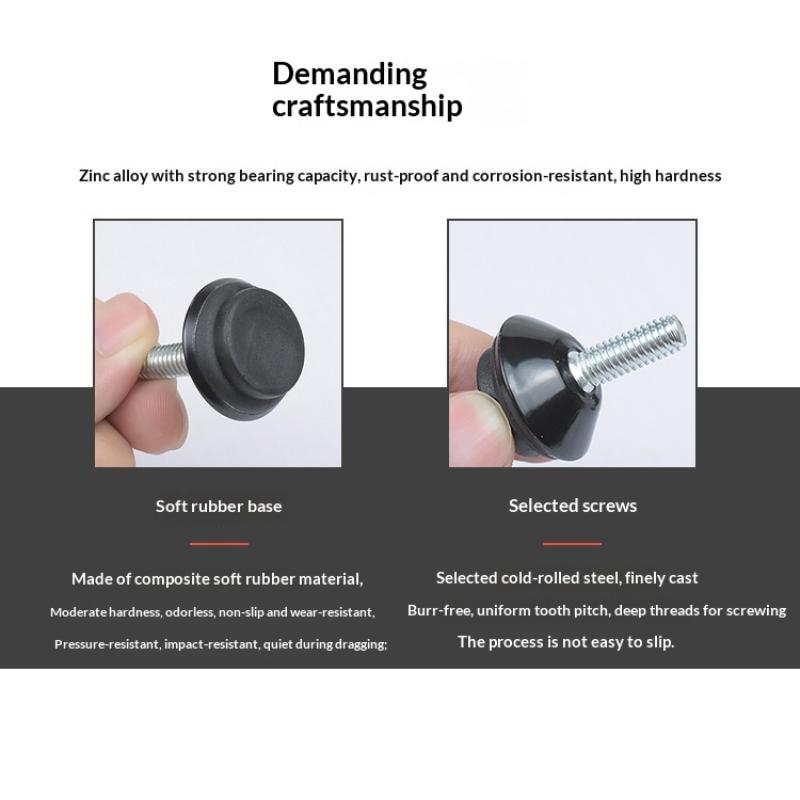 4 stuks verstelbare meubelleve - Furniture Screw Type recensie en prijs
