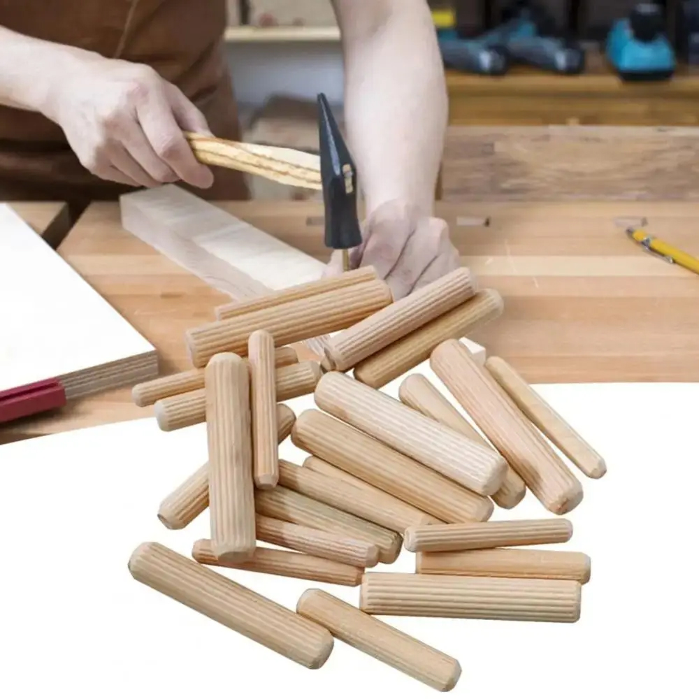 Houten Deuvelpennen 6/8mm Gegr - Furniture Joinery Hardware recensie en prijs