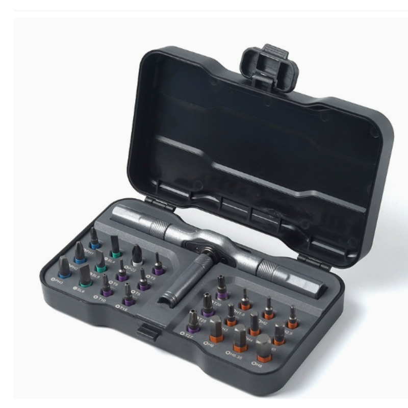 24-in-1 ratelschroevendraaier  - Furniture Screw Type recensie en prijs