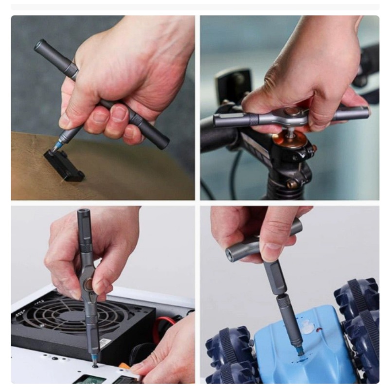 24-in-1 ratelschroevendraaier  - Furniture Screw Type recensie en prijs