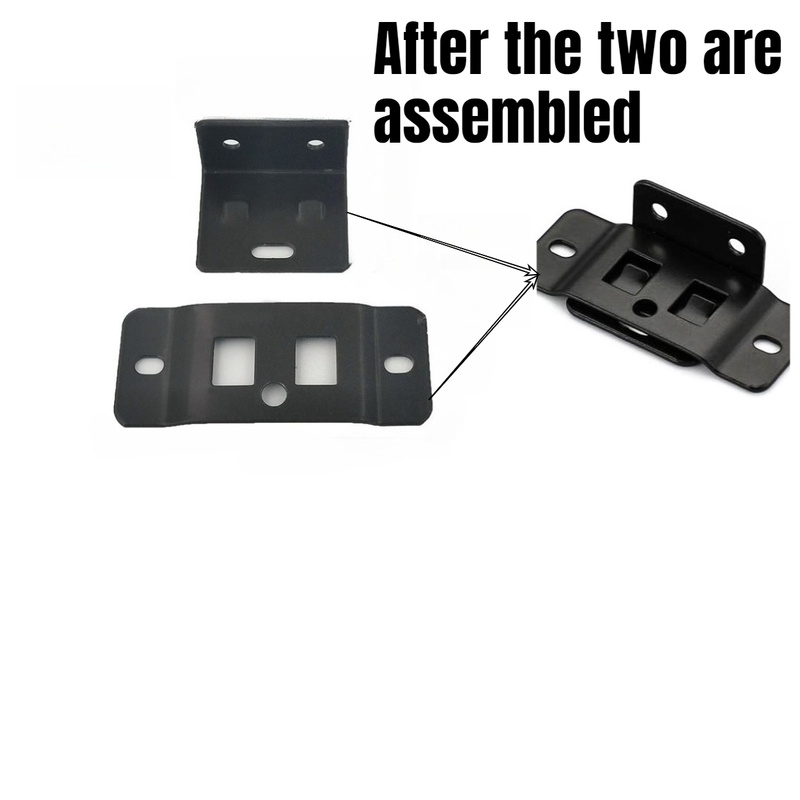 4 sets 2-in-1 metalen bevestig - Furniture Hardware Connectors recensie en prijs