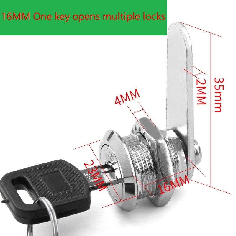 Vijl Goederen Lade Kast Sloten - Furniture Hardware Cam Lock recensie en prijs
